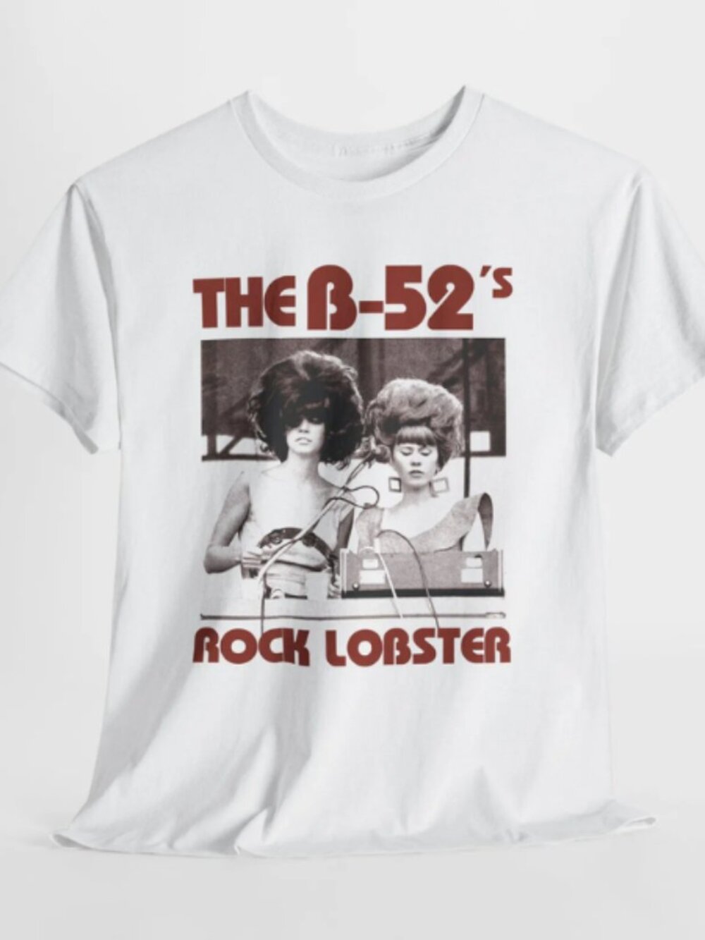 B-52's Rock Lobster Band Tee Shirt